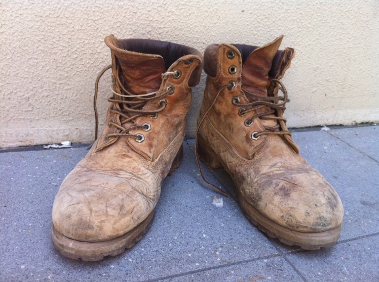 work boots